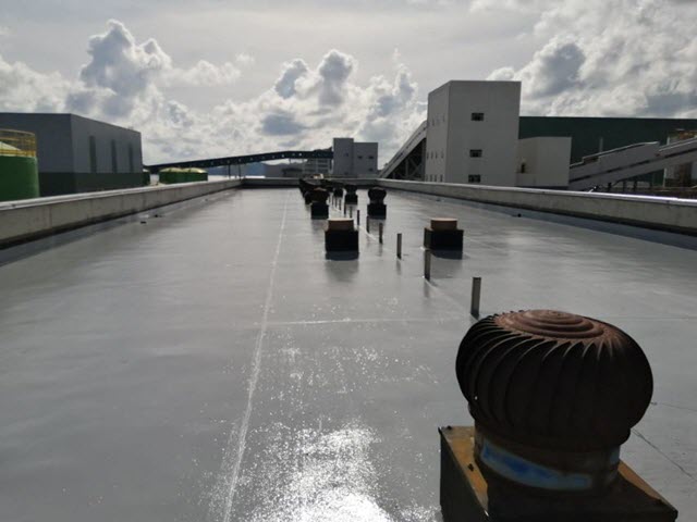 ROSH Roof Restoration Featured Project - GN Power Mariveles Coal Plant Ltd. Co.