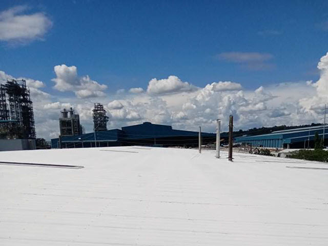 ROSH Roof Restoration Featured Project - Universal Robina Corporation